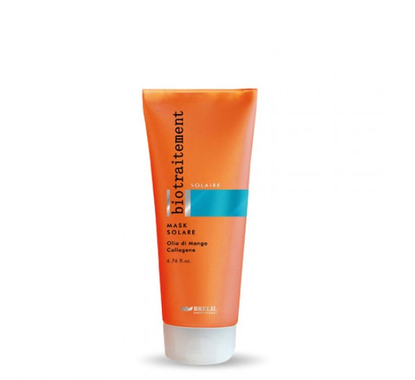 BRELIL SOLAIRE AFTER SUN MASK 200ML МАСКА ЗА СЛЕД ИЗЛАГАНЕ НА СЛЪНЦЕ 200МЛ